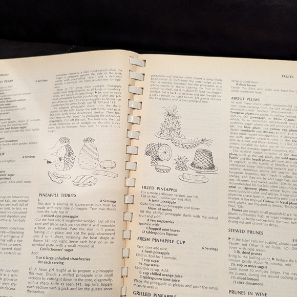 COPY - The Joy of cooking cookbook . Printed 1975. Coiled binding. - Picture 3 of 9